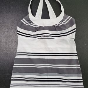 Lululemon striped tank size 6?